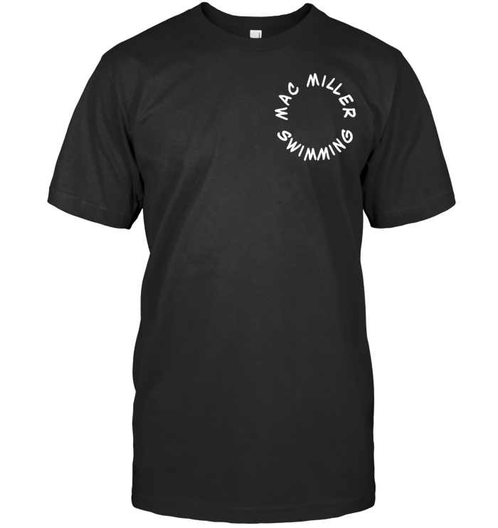 Mac Miller Swimming Album Cover Unisex T-shirt - REVER LAVIE