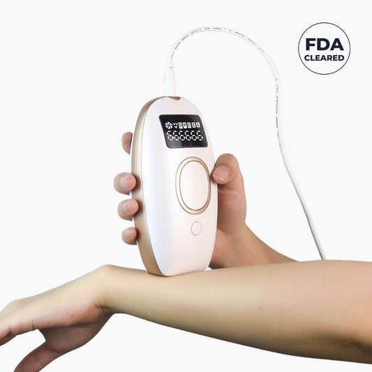 91Gift® As Seen on TikTok | The Viral At-Home IPL Hair Removal Kit | Spa-Quality Results At Home E9000