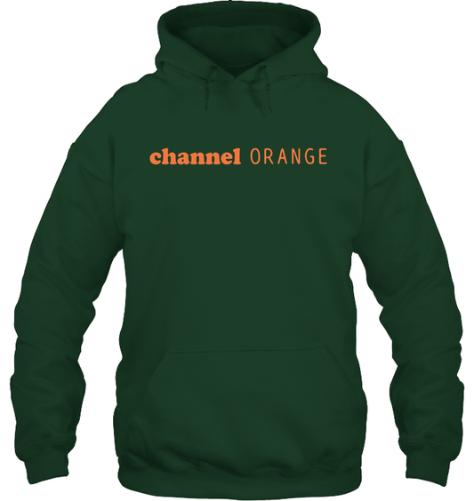 Channel Orange Hoodie, Frank Ocean Hoodie