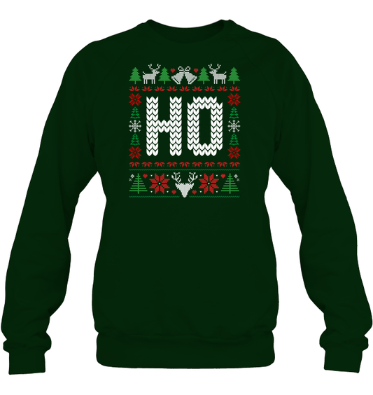 Christmas Sweater Ho