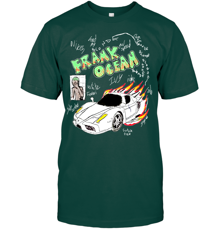 Blond Album Shirt Frank Ocean Merch Shirt Frank Ocean T Shirt