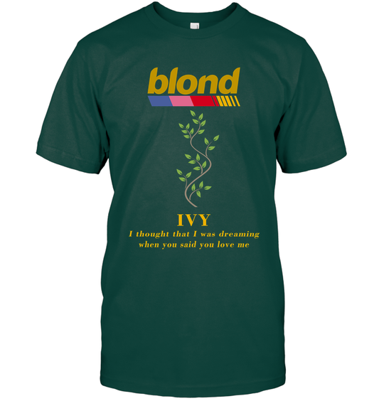 Frank Blond Ivy Shirt Frank Ocean T Shirt