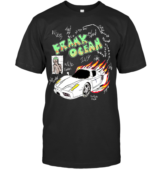 Blond Album Shirt Frank Ocean Merch Shirt Frank Ocean T Shirt