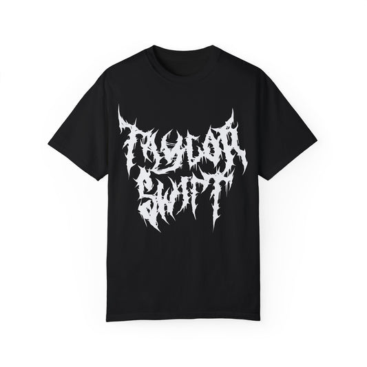 Death Metal TS Swiftie Comfort Colors Tswift Tee Reputation Tshirt Album Merch Death Metal Pop Star