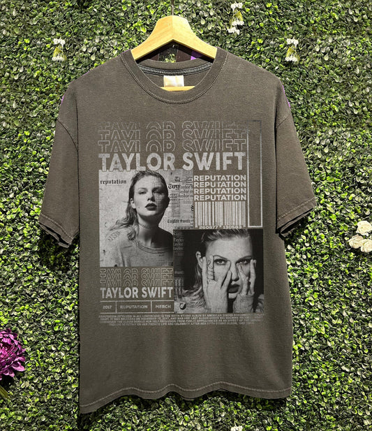 Vintage Taylor Swift T-Shirt, Taylor Swift 90s Retro Design Graphic Tee