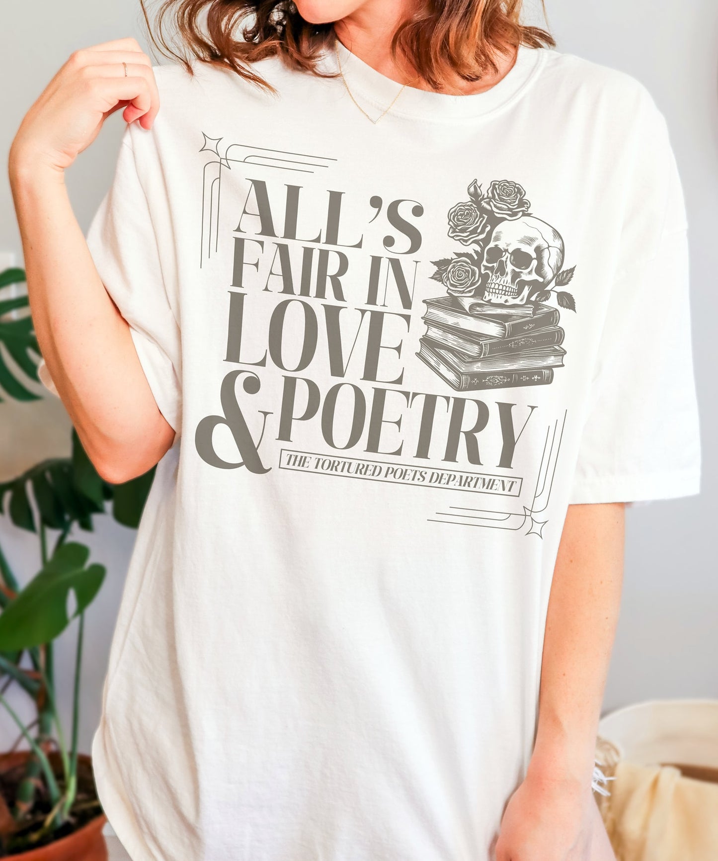All's Fair In Love And Poetry The Tortured Poets Departmen, Taylor Swift Shirts, Swiftie Merch Eras Tour Shirt