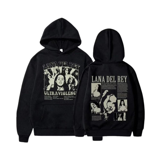 Vintage Singer Lana Del Rey 2sides Hoodie, Lana Del Rey Shirt, I Love Lana Del Rey, Gifts For Him