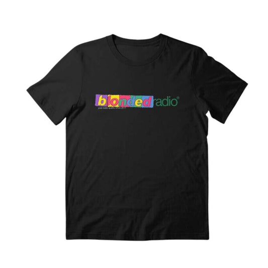 Blonded Radio New Classic Logo Tee Lsd Frank Ocean T-shirt The Perfect Gifts T-shirts Shirts