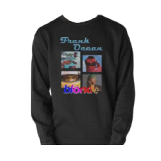 Frank Ocean Album Cover Vintagepullover Sweatshirt Highest Quality Long Sleeve Hoodies