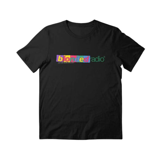 Blonded Radio New Classic Logo Tee Lsd Frank Ocean T-shirt The Perfect Gifts