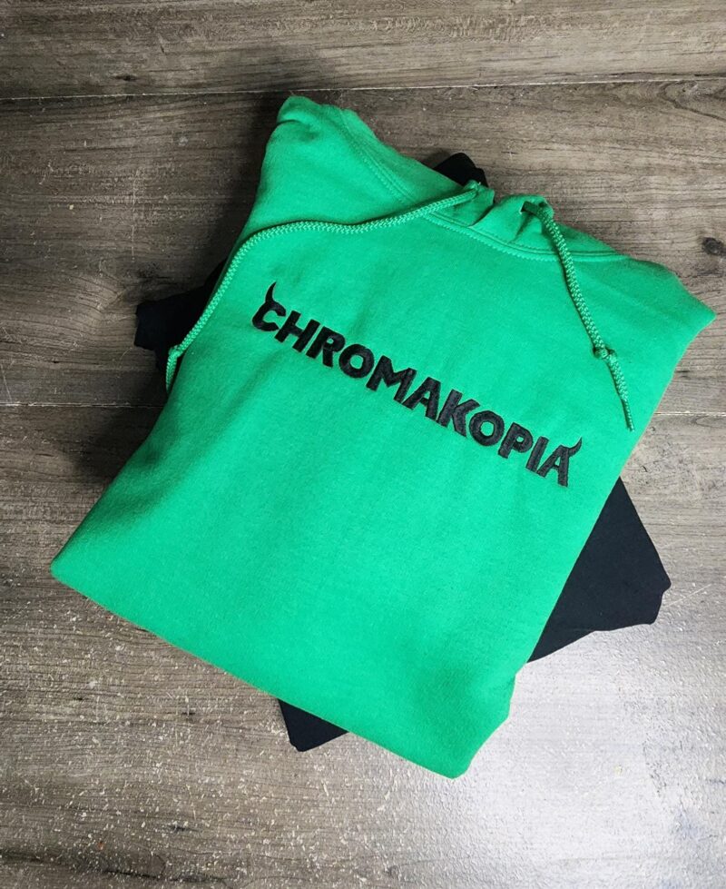 Embroidered Tyler the Creator Chromakopia Hoodie