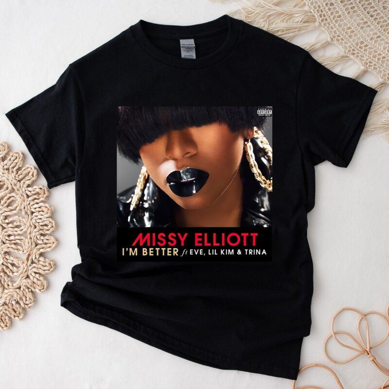 Missy Elliott Im Better T Shirt, Out Of This World Tour 2024 Unisex Shirt, Music Tour Shirt 2024