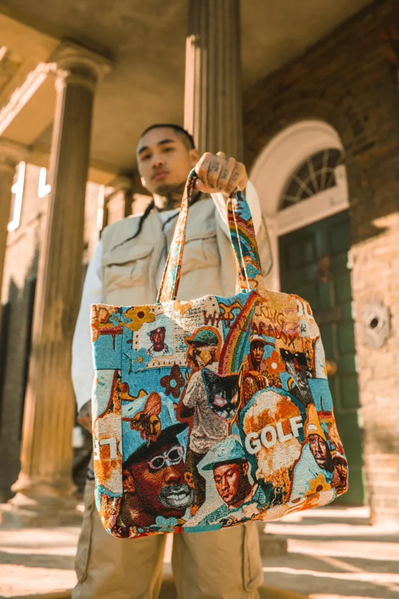 Tyler the Creator Tapestry Tote Bag