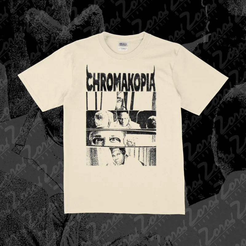 Tyler The Creator Chromakopia T-Shirt, Grunge, DIY Retro Shirt, Unisex Cotton Tee, Graphic Tee