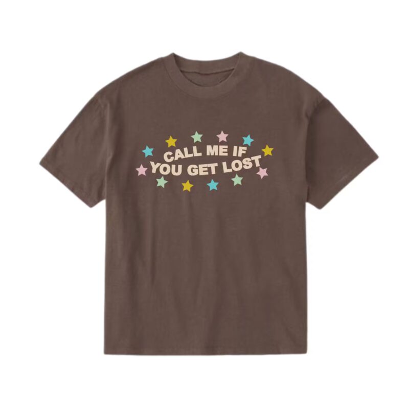 Tyler the Creator Shirt Call Me If You Get Lost T-shirt