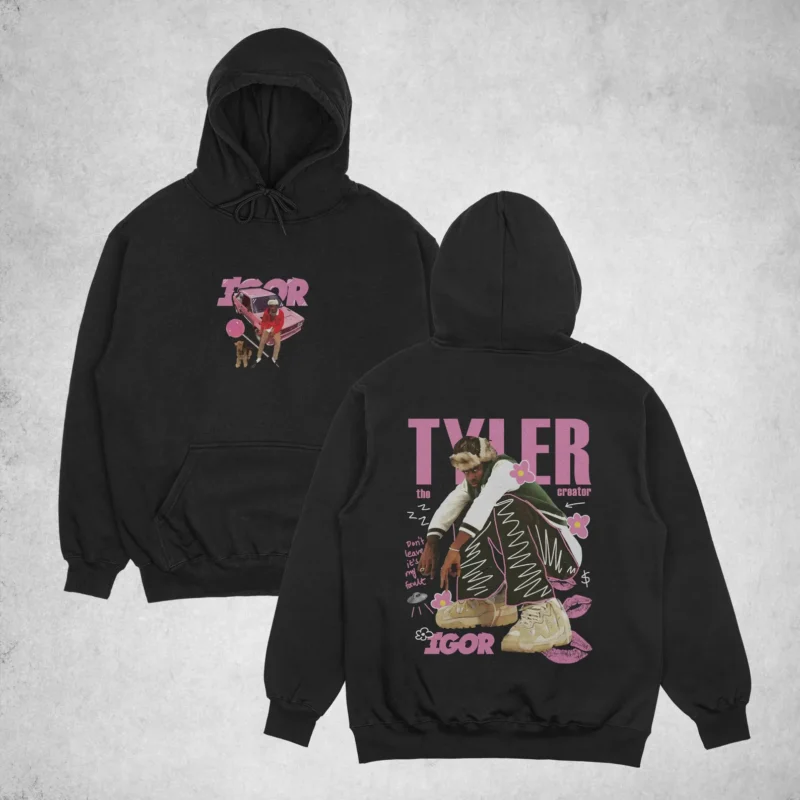 Tyler The Creator Hoodie, LIMITED EDITION Igor Album Hoodie, Tyler the Creator Igor Hoodie, Tyler The Creator Merch, Creator Concert Hoodie