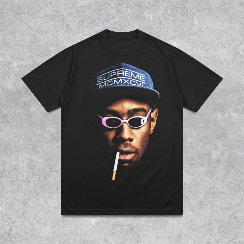 Tyler The Creator Graphic T-shirt | Call Me If You Get Lost