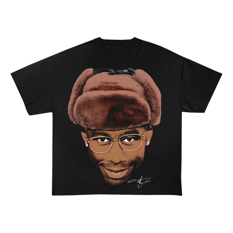 Tyler The Creator Big Face Tshirt Unisex Tyler The Creator Shirt