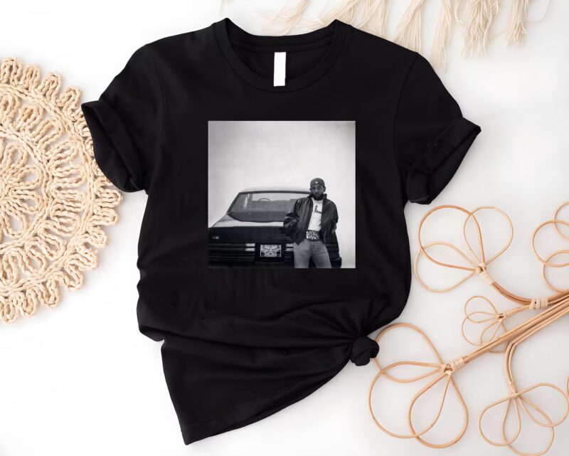 Kendrick Lamar Album Cover Shirt, Kendrick Lamar GNX Album Shirt, Kendrick Lamar Music Shirt, Kendrick Lamar Merch, Kendrick Lamar Gift