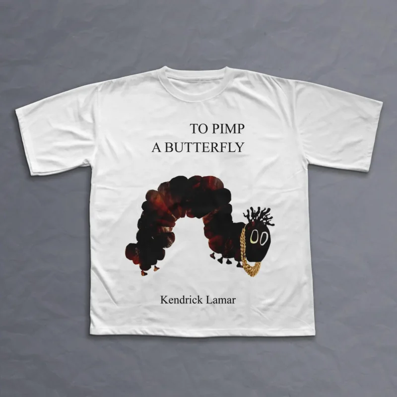 Kendrick Lamar To Pimp A Butterfly T Shirt, Hoodie, And Sweatshirt, Kendrick Graphic Tee, K Dot Merch, Rap Shirt, Damn, Unisex Gift Concert