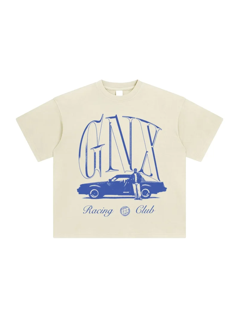 Kendrick Lamar GNX Album Shirt, Vintage GNX Racing Glub, Kendrick Lamar Merch