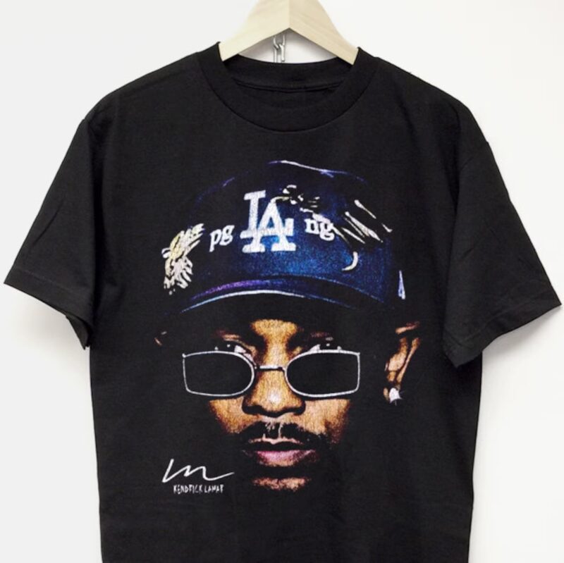 Kendrick Lamar Full Album T-shirt, Kendrick Lamar New Album Tee