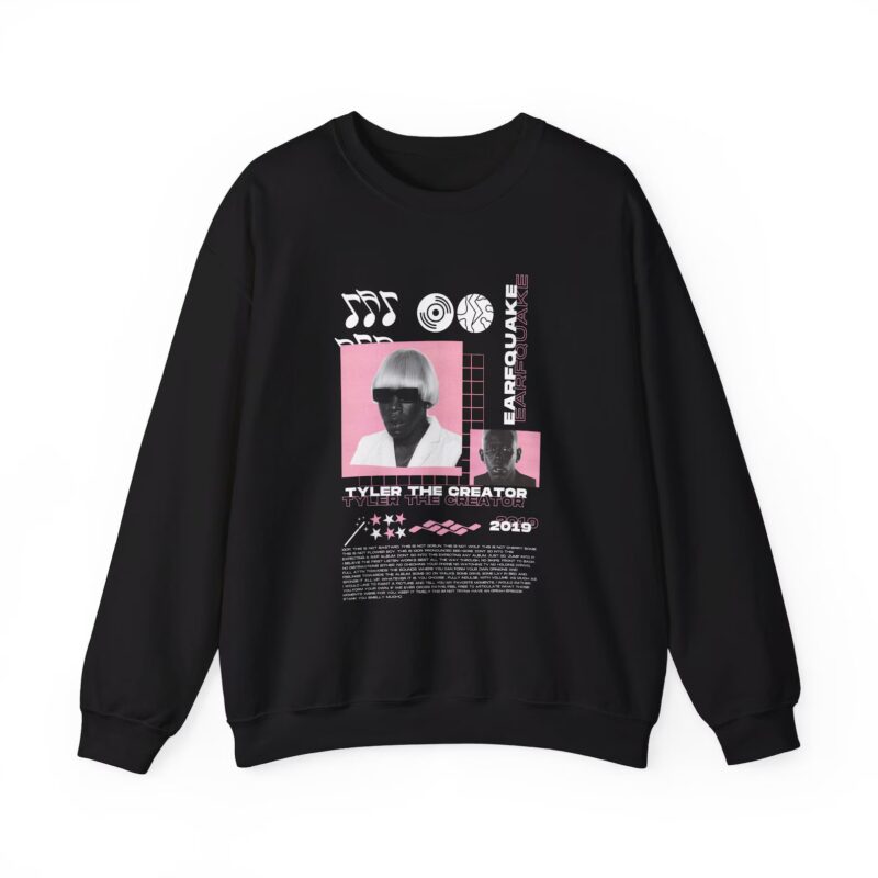 Tyler The Creator Vintage Igor Tee Sweatshirt - Igor Album Cover - Tyler The Creator Wig - Unisex Fit